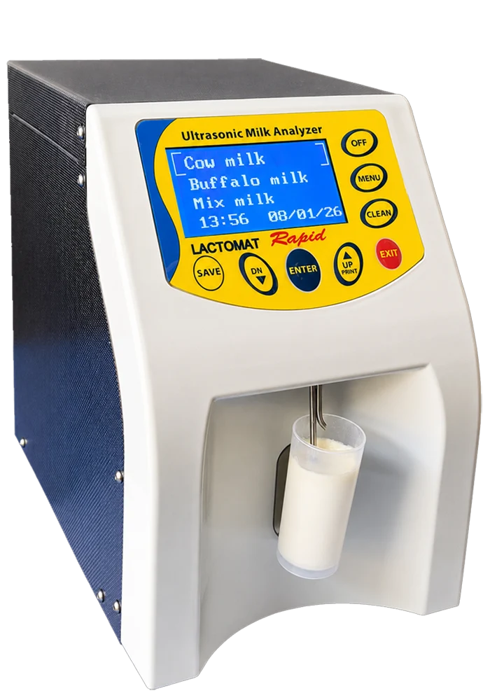 lactomat rapid high speed ultrasonic milk analyzer 800x